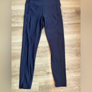 Black Fabletics Cold Weather High-Waisted Legging.
Can be worn any season.